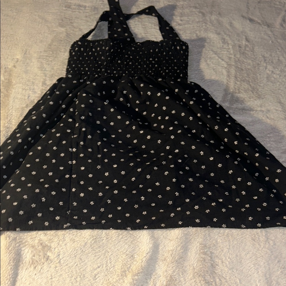 American Eagle Outfitters Black and White Kids Dress